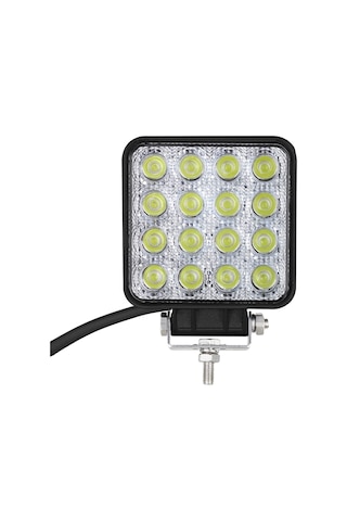 Off Road Iş Makinesi Projektör Çalışma Ve Sis Lambası 4 ADET