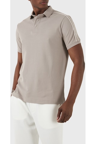 Emporio Armani Erkek Polo Yaka T Shirt 3d1fm3 1jcyz 0650 Bej