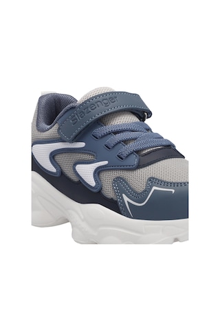 Slazenger PARIS Çocuk Cırt Cırtlı Mavi Sneaker