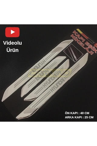 Hyundai Kapı Eşik Nikelajı