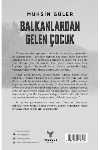 Balkanlardan Gelen Çocuk - Muhsin Güler - Theseus Yayınevi