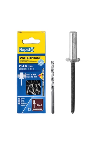 Perçin4.8x14 Mm Su Geçirmez Matkap Ucu