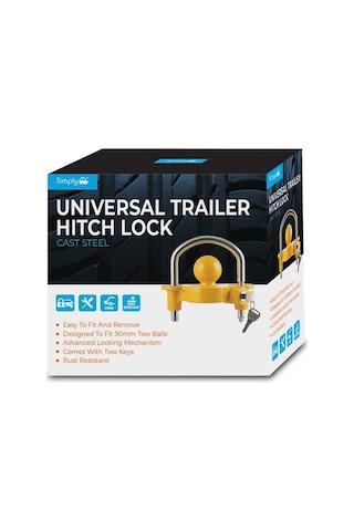 Simply Brands Universal Römork Baglanti Kilidi