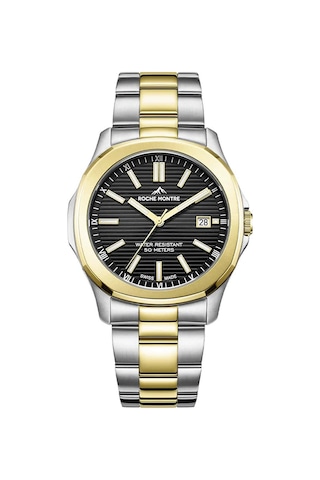 Roche Montre Rmg6005-05 Erkek Kol Saati Metalik Gri
