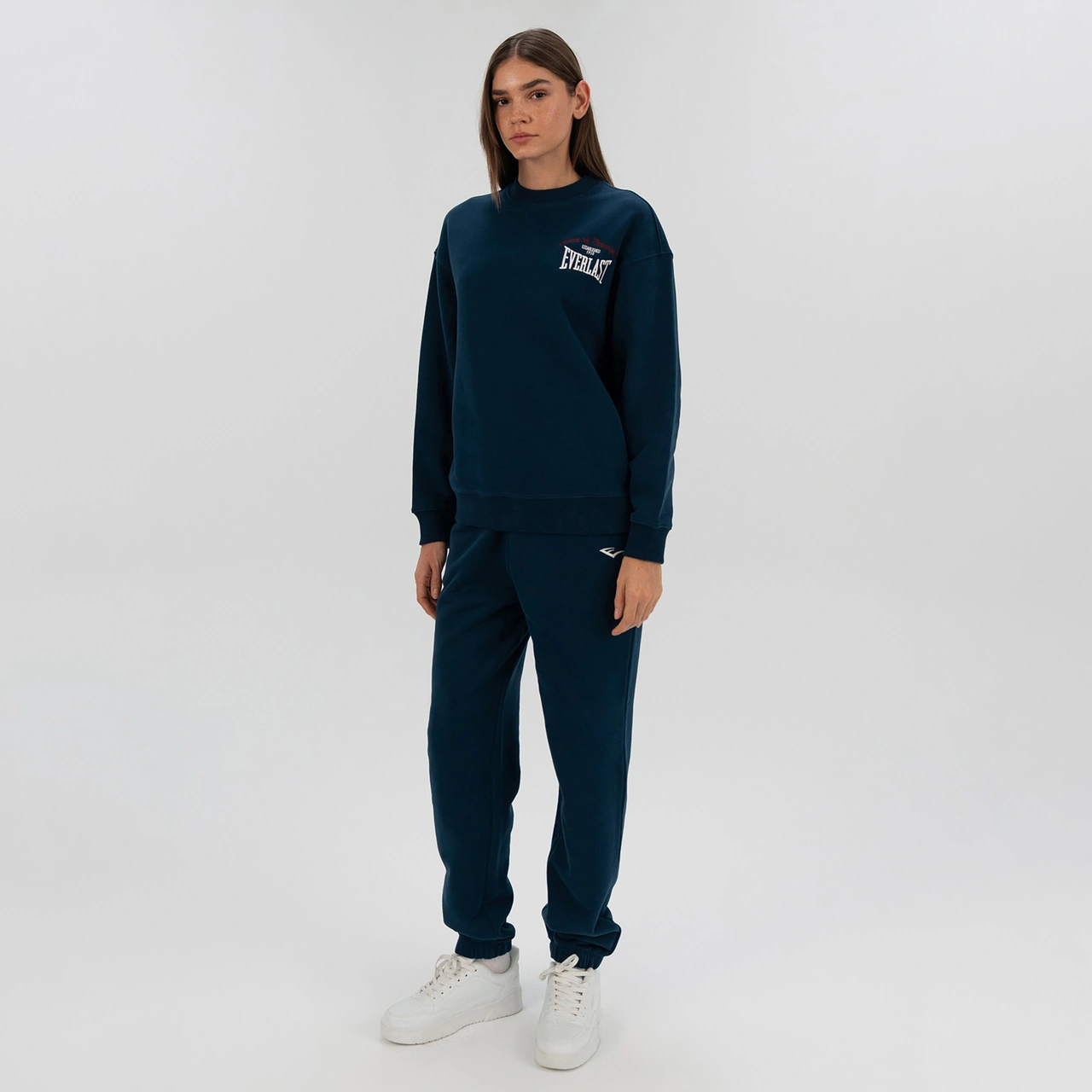 Everlast Heritage Champions Erkek Lacivert Sweatshirt Tm0101 Lacivert