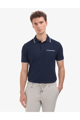 Pierre Cardin Erkek Lacivert Tişört 50327859-vr033