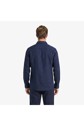 Nautica Erkek Lacivert Regular Fit Gömlekdüzw65453t