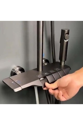 Fleko Piyano Robot Duş Seti Yağmur Tepe Banyo Diğer