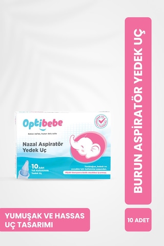 Optibebe Burun Aspiratörü Yedek Ucu