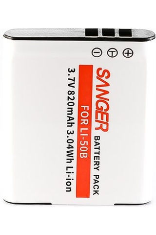 Sanger Lı-50B Olympus Fotoğraf Makinesi Batarya