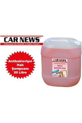 Car News Antibakteriyel Halı Şampuanı 20 Lt
