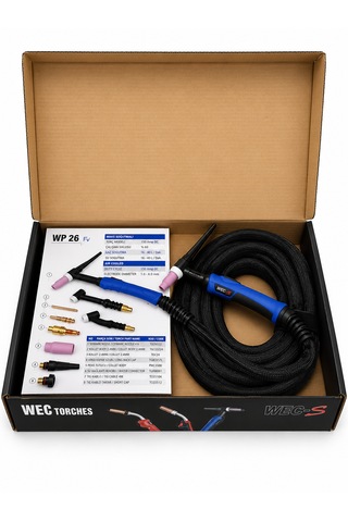 Wec-s Hüner Wp26 S 4 Metre Tıg Kaynak Torcu Tgtt2604f