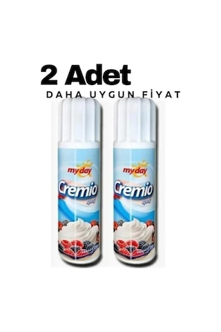 Sprey Krema 250 Ml 2 Adet Sprey Krema 250 Ml 2 Adet