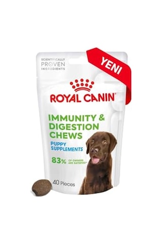 Ayrex Immunity&digestion Chews Yavru Köpekler İçin Bağışıklık Ve Sindirim Sistemini Destekleyen Tamamlayıcı Ö