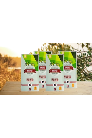 Kuser Tarım Natürel Birinci Zeytinyağı 4 x 5 L