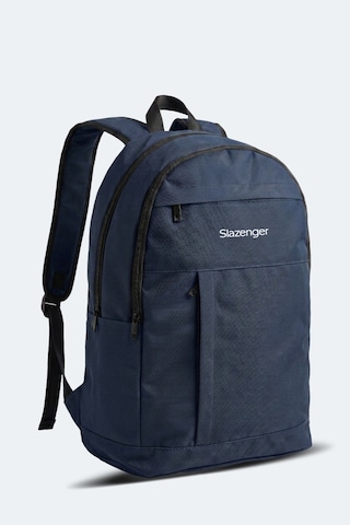 Slazenger Leroy Unisex Lacivert Sırt Çantası