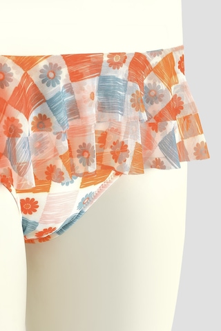 Loya Kadın Turuncu Daisy Forest Tek Alt Bikini Turuncu