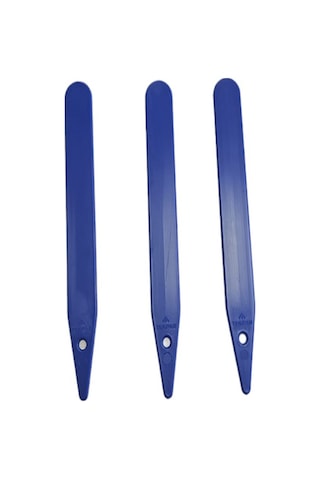 Uğurbatınbitki Etiketi - Fidan Etiketi - Fide Tanıma Etiketi Mavi