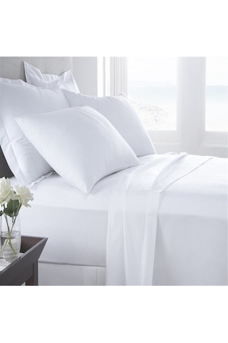 Ezgi Otel Serisi Geniş Ölçülü Otel Çarşafı Çift Kişilik Çarşaf Seti
