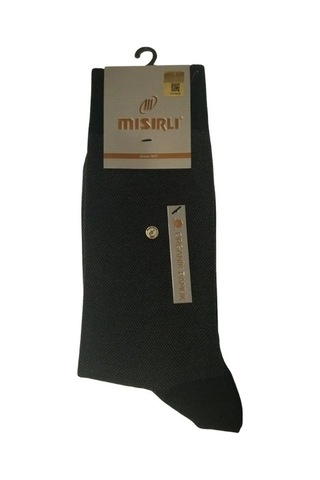 Angbutik Mısırlı 60002 Erkek Organik Pamuk Soket Çorap ÇoK Renkli