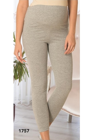 Mecit Pijama Mecit 1757 Bayan Pamuklu Likralı Hamile Tayt 001