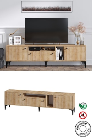 Decormet Penny Tv Sehpası Safir Meşe -dec-20049 Çok Renkli