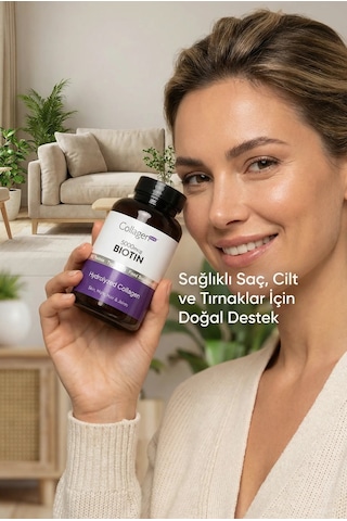 Collagen Forte Platinum Biotin 5000 MCG 60 Tablet