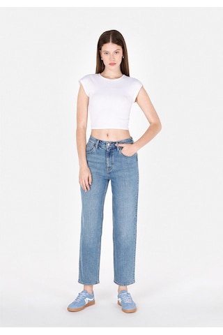 Colin's Colins Straight Fit Kadın İndigo Jean Pantolon Cl1073556 Q1.v1 Dn44120 Denim