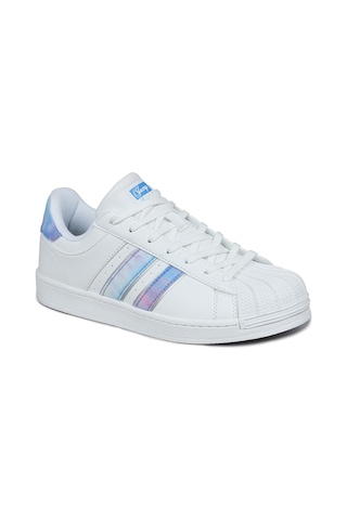 Jump 28787 Beyaz Kadın Sneaker Günlük Spor Ayakkabı Beyaz