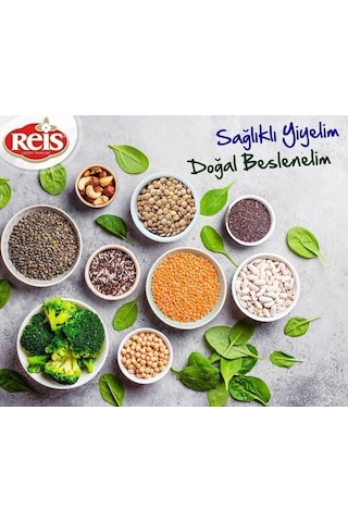 Reis Gıda Kırmızı İç Mercimek 2 x 1 KG