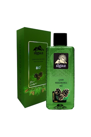 Ilgaz Elegance Pine Cologne 80 Derece Çam Kolonyası 400 ML