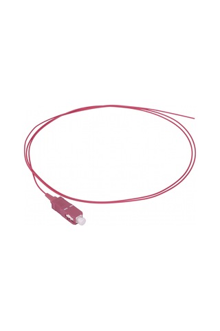 Alfafonet Sc/pc Multimode Tight Buffer Om4 1 Metre Fiber Optik Pigtail 1 Paket - 10 Adet