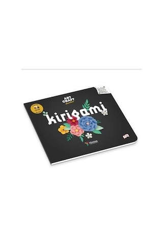 Kirigami - Art Craft Series 4-8 Yaş- Tüzder Yayınları