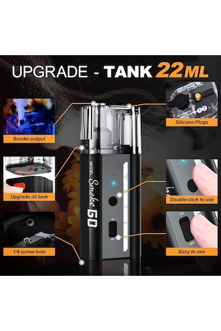 Lensgo Smoke Go All-ın-one Handheld Fog Machine 30w