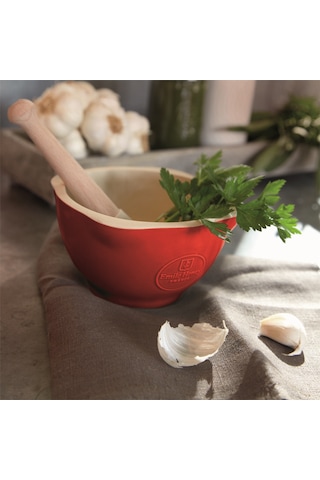 Emile Henry Havan 400 ML Kırmızı/burgundy -340255 - Kırmızı/burgundy