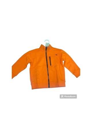 Benetton Çocuk Sweatshirt Turuncu Turuncu