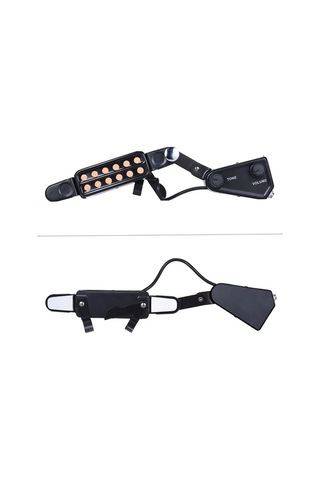 Besthome1 12 Özel Akustik Gitar Pikap - Ses Dengeleme İle 3m Kablo