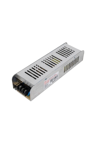 Powermaster Pm-13248 12 Volt 15 Amper Slim Metal Kasa Adaptör 198x58x40 Mm