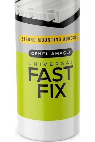 Professional Fast Fix Korniş Yapıştırıcı - 350 Kg Taşıma Kapasiteli High Tack Güçlü Montaj Yapıştırıcısı