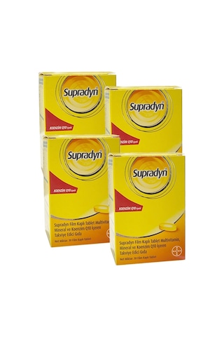 Supradyn Koenzim Q10 30 Tablet 4 Adet