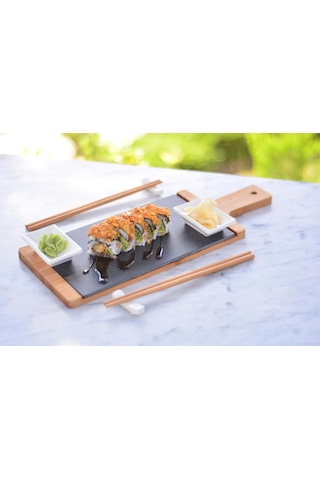 Bambum Seshu 10 Parça Sushi Seti T0117 Diğer