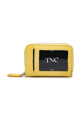 Tamer Tanca Unisex Hakiki Deri Sarı Cüzdan Cuzdan 1039 222 Erk Czdn Sk24-25 Sarı Dr Sarı