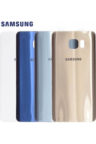 Axya Samsung Uyumlu Note 5 N920 Arka Pil Batarya Kapak Cam