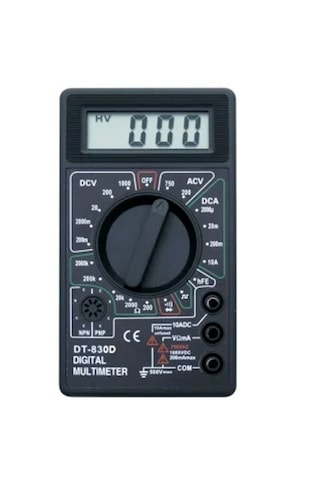 Sunline Dt-830d Dijital Multimetre Ölçü Aleti Avometre