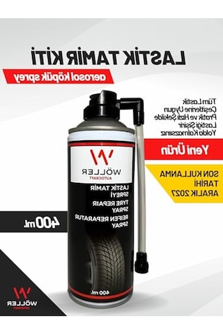 400 Ml Lastik Tamir Spreyi, Hızlı Ve Etkili Çözüm