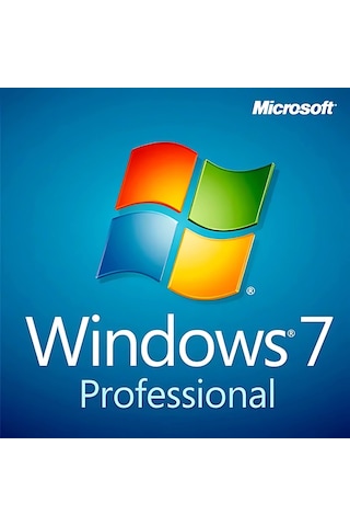 Windows 7 Professional Dijital Lisans Key