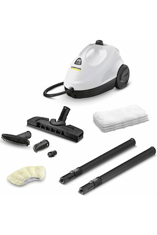 Karcher KST 2 + Cloth Set 1500 W 3.2 Bar Buharlı Temizlik Makinesi