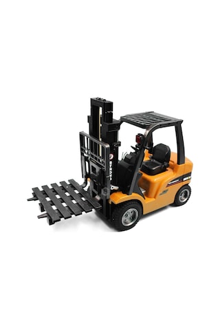 HUINA 1/10 Yüksek Kalite RC Model Forklift Uzaktan Kumandalı