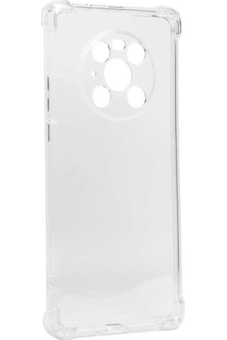 Mobilteam Huawei Mate 40 Pro Kılıf Kamera Korumalı Nitro Anti Shock Silikon - Renksiz Renksiz