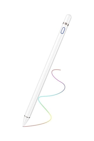 Stylus Kapasitif Dokunmatik Kalem Tüm Cihazlar Telefon Ile Uyumlu Çizim Tasarım Tablet Kalemi